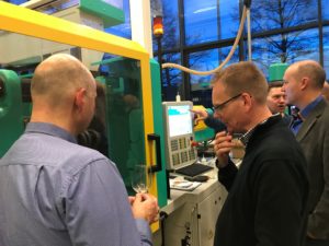 werken bij varex arburg spuitgietmachine