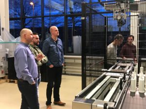 werken bij varex arburg spuitgietmachine