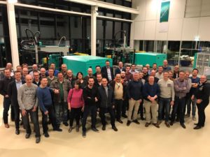 werken bij varex arburg spuitgietmachine