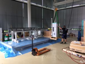 spuitgietmachine varex arburg