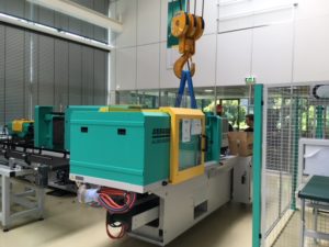 spuitgietmachine varex arburg