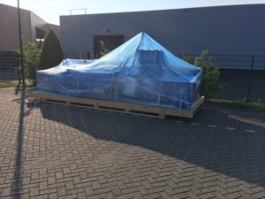 spuitgietmachine varex arburg