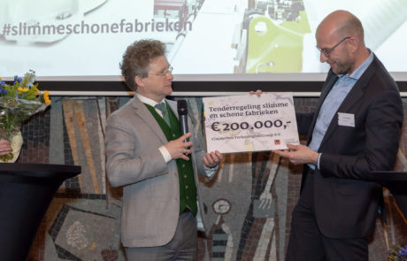 tender provincie gelderland slimme schone fabriek