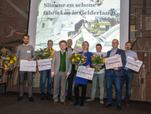 tender provincie gelderland slimme schone fabriek